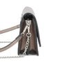 Flora & co Sac bandoulière chaîne femme Marron Métal
