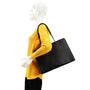 Sac cabas femme similicuir noir - vue 4 | Crocochic