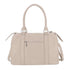 Grand sac cabas bowling effet daim Beige other image 4
