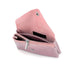 Portefeuille pochette passeport cuir isiré Rose other image 4