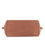 Sac cabas femme nylon camel - vue 4 | Flora & co