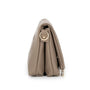 Flora & co Sac bandoulière large multipoches taupe