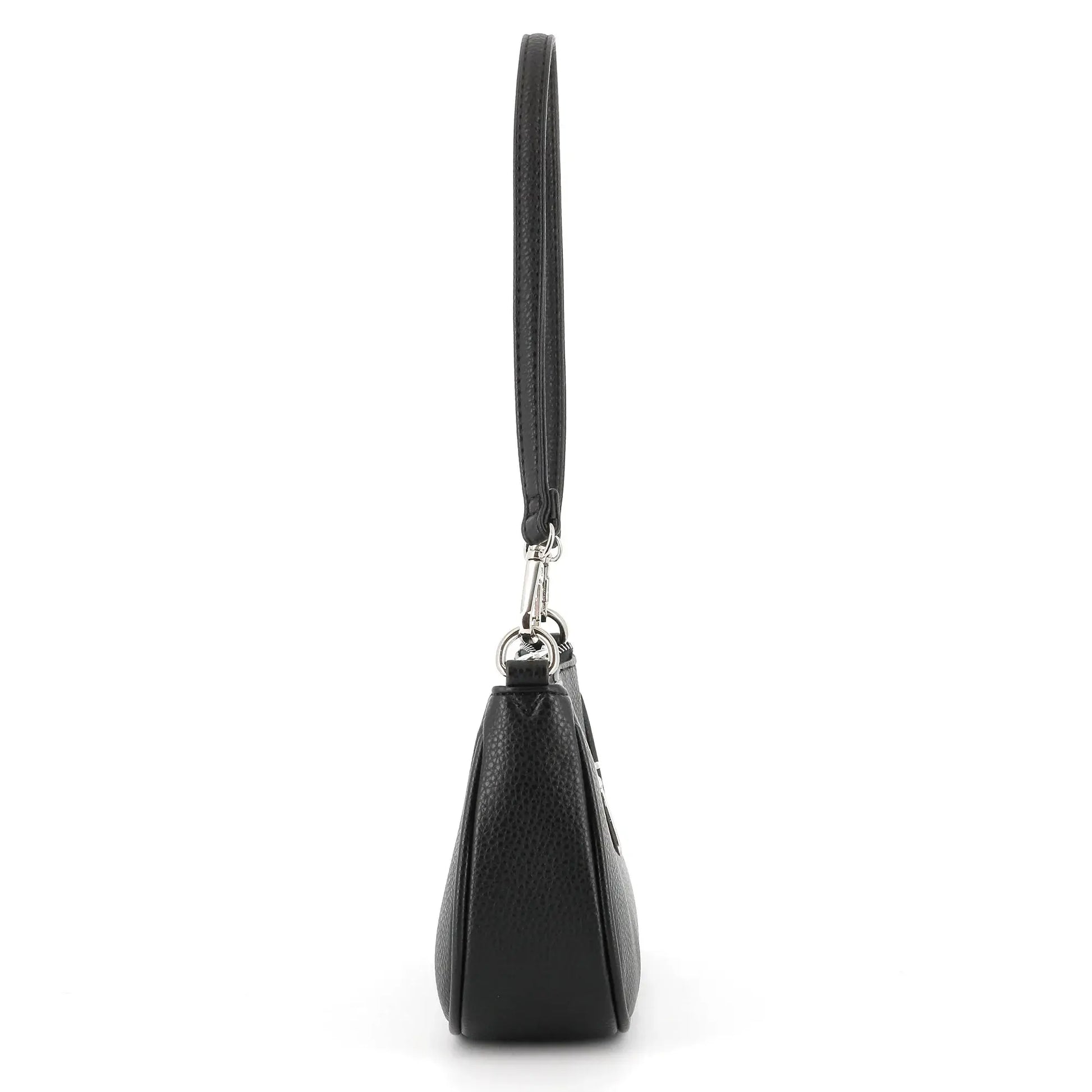 Flora & co Sac baguette avec bandoulière femme Noir