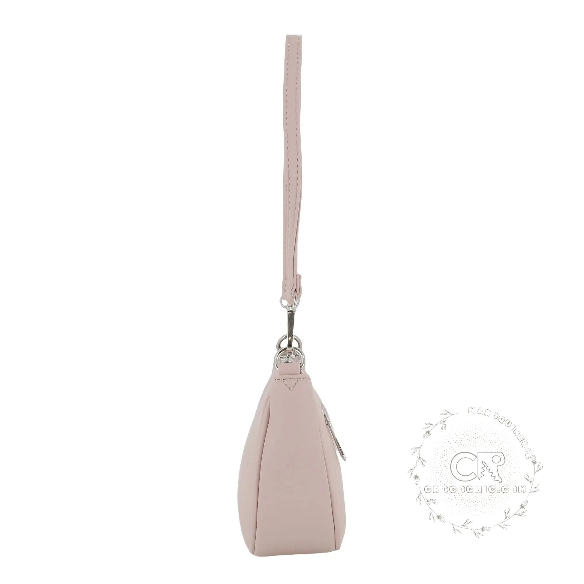 Flora & co Sac baguette avec bandoulière Rose
