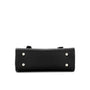 Flora & co Sac cartable bandoulière femme broderie noir