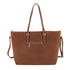 Grand sac cabas daim femme format A4 Camel other image 4