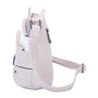 Sac bandoulière femme multicolore grainé beige Gallantry