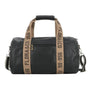 Sac polochon sport voyage femme noir - Crocochic