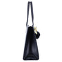 Sac cabas femme cuir synthétique bleu - vue 4 | Flora & co