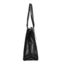 Sac cabas femme cuir synthétique noir - vue 4 | Crocochic