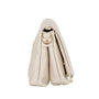 Flora & co Sac bandoulière large multipoches ivoire