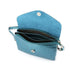 Flora & co Sac bandoulière femme irisé rabat bleu canard