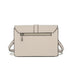Flora & co Sac double bandoulières chaîne à magnétique beige
