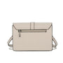 Flora & co Sac double bandoulières chaîne à magnétique beige