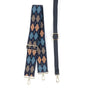 Flora & co Sac bandoulière large multipoches bleu