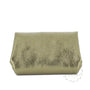 Vue 3 du Porte-monnaie cuir souple irisé 04 Olive par Made in Italy.