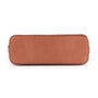 Sac bandoulière arrondi multi-poches Camel - Crocochic