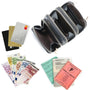 Sac bandoulière pochette téléphone 67 pouces Noir - Crocochic