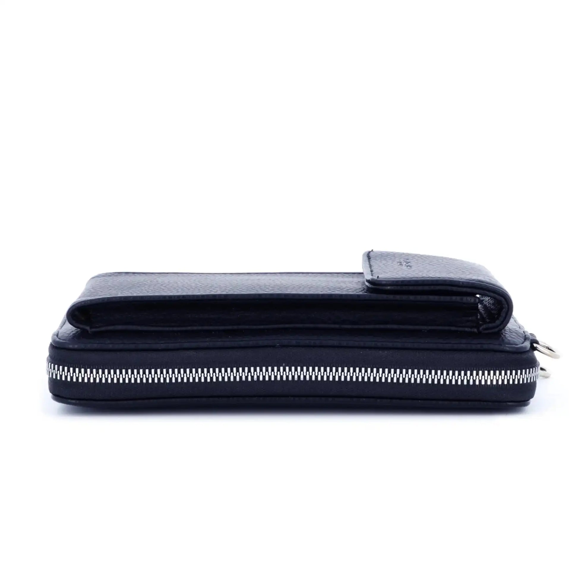 Flora & co Pochette téléphone bandoulière femme bleu marine