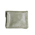 Vue 3 du Porte-monnaie femme cuir daim irisé 044 olive par Made in Italy.