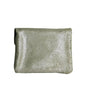 Vue 3 du Porte-monnaie femme cuir daim irisé 044 olive par Made in Italy.