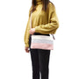 Gallantry Sac bandoulière paillette femme rose