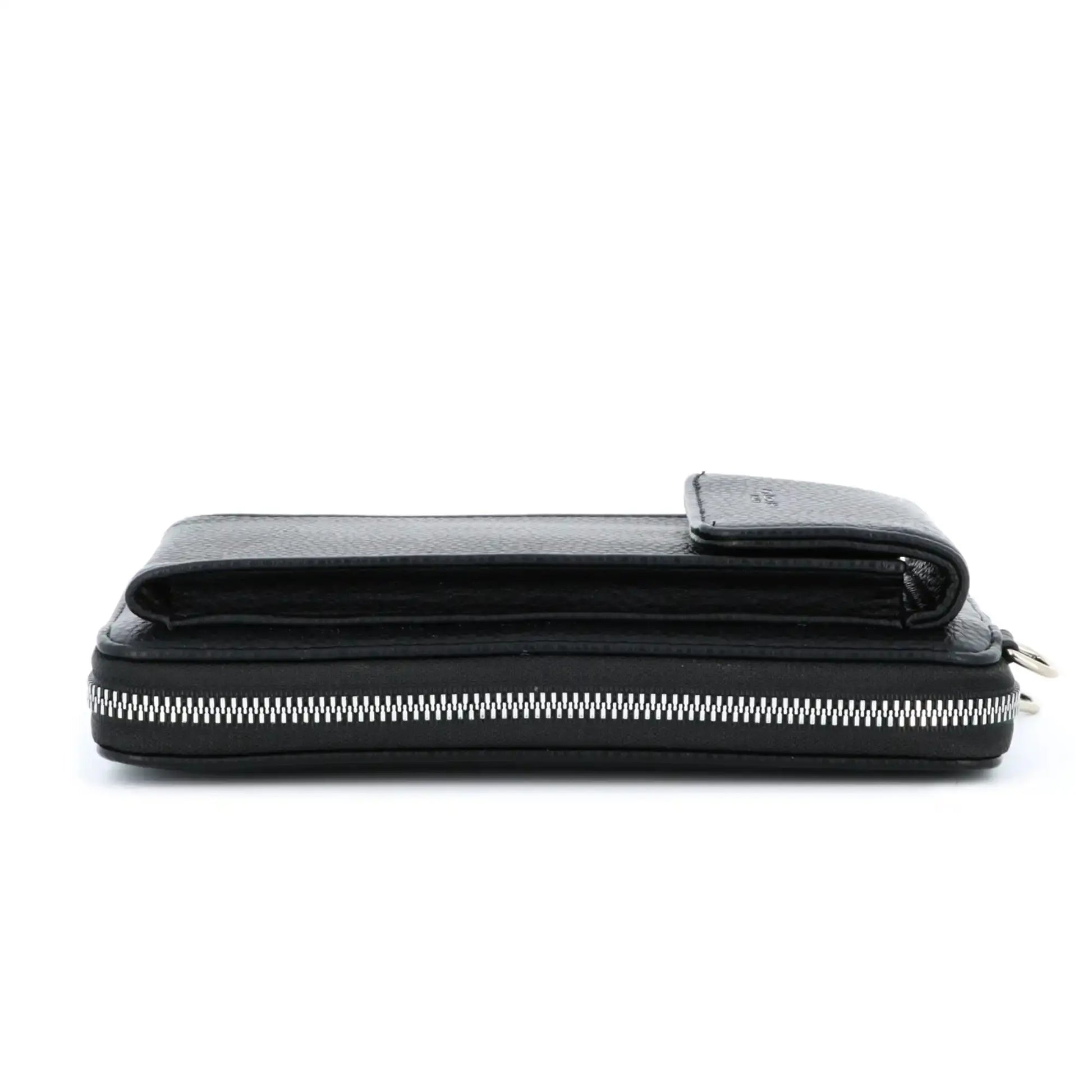 Flora & co Pochette téléphone bandoulière femme noir