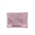 Made in Italy Porte-monnaie femme court cuir irisé 041 rose
