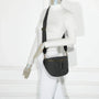 Gallantry Sac banane femme canvas toile noir