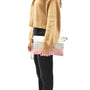Gallantry Sac bandoulière paillette femme rose