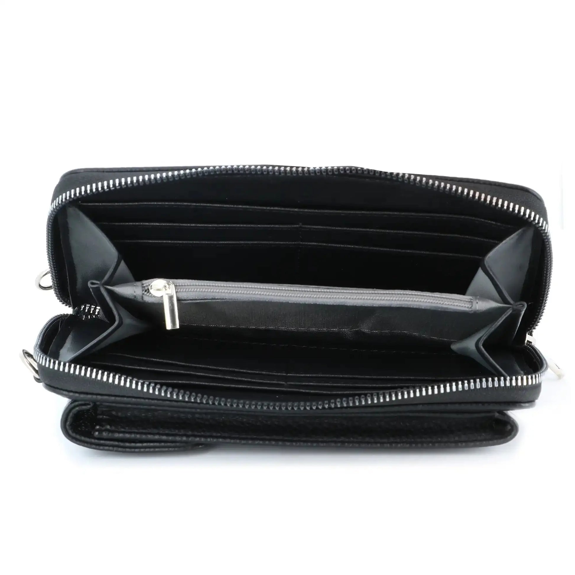 Flora & co Pochette téléphone bandoulière femme noir
