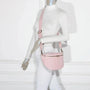 Gallantry Sac banane femme canvas toile rose