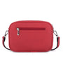 Flora & co Sac caméra bandoulière femme léger rouge foncé