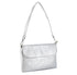 Flora & co Sac bandoulière pochette femme irisé argent