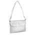 Flora & co Sac bandoulière pochette femme irisé argent