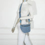 Gallantry Sac banane femme canvas toile bleu