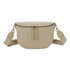 Gallantry Sac banane femme canvas toile taupe