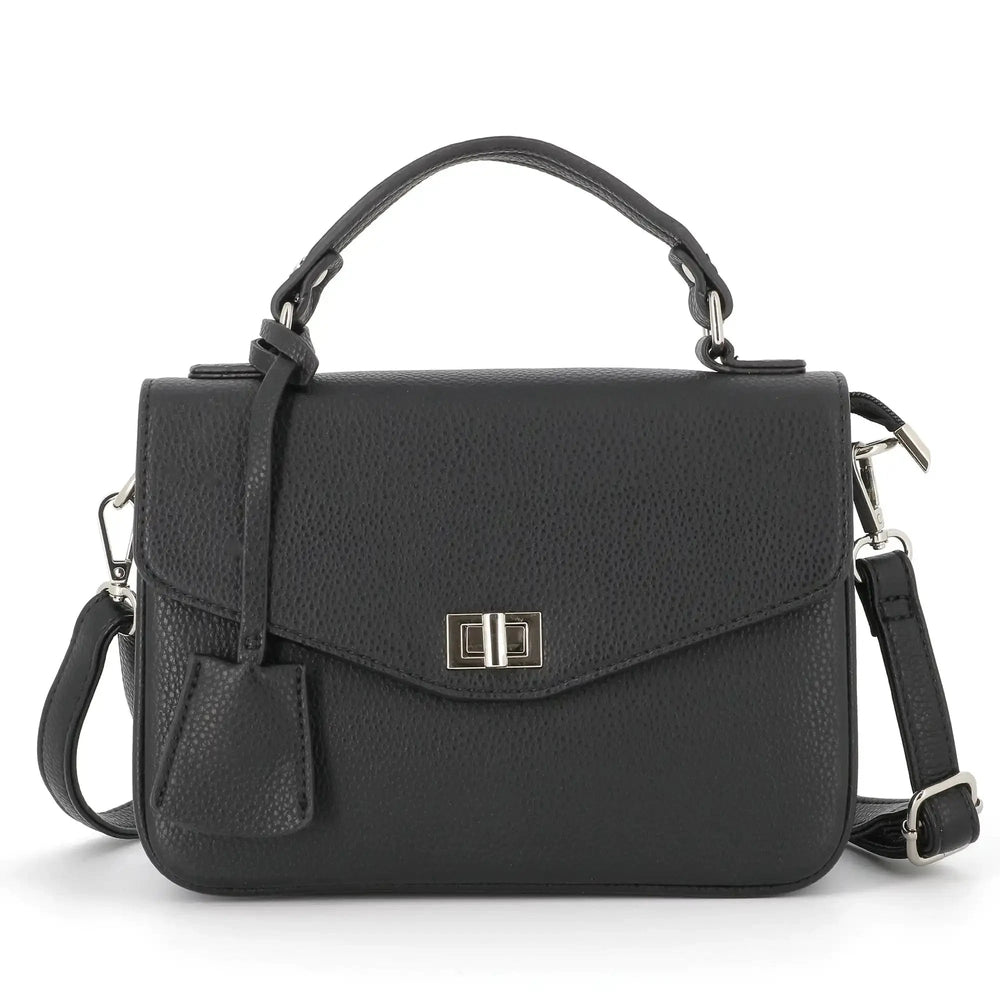 Flora & co Sac à main bandoulière femme noir
