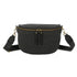 Gallantry Sac banane femme canvas toile noir