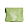 Vue 5 du Porte-monnaie femme cuir daim irisé 044 vert par Made in Italy.