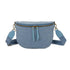Gallantry Sac banane femme canvas toile bleu