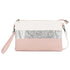 Gallantry Sac bandoulière paillette femme rose