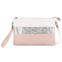 Gallantry Sac bandoulière paillette femme rose