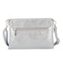 Flora & co Sac bandoulière pochette femme irisé argent