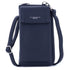 Flora & co Pochette téléphone bandoulière femme bleu marine