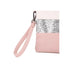 Gallantry Sac bandoulière paillette femme rose