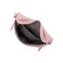 Gallantry Sac banane femme canvas toile rose