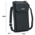 Flora & co Pochette téléphone bandoulière femme noir