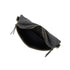 Gallantry Sac banane femme canvas toile noir