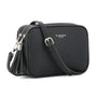 Flora & co Sac caméra bandoulière femme léger noir
